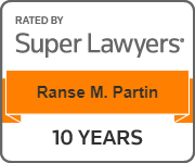 Super Lawyers 10 years