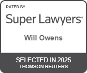 Super Lawyers badge